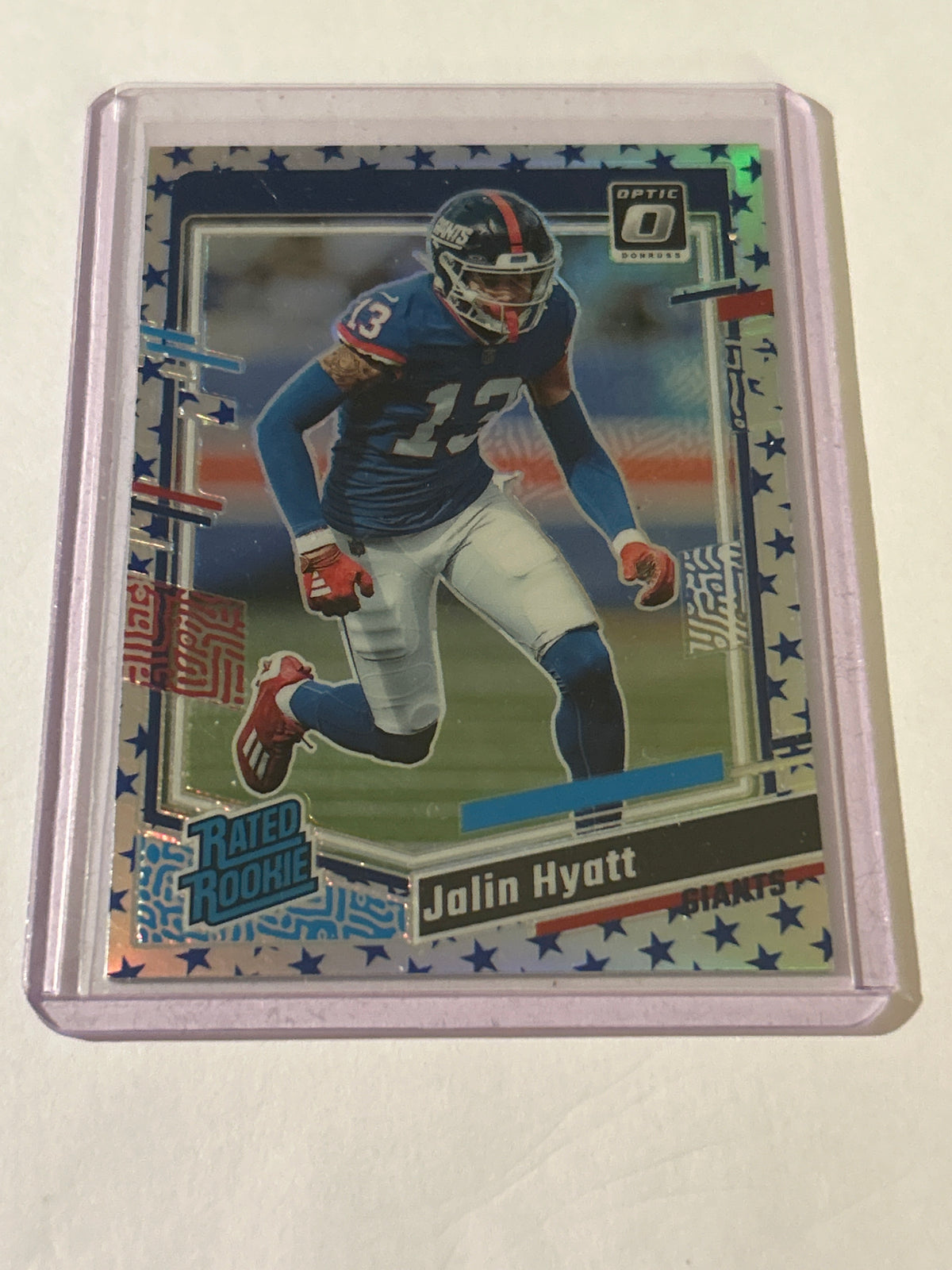 2023 Panini Donruss Optic - Rated Rookie Jalin Hyatt #279 Stars Prizm (RC)