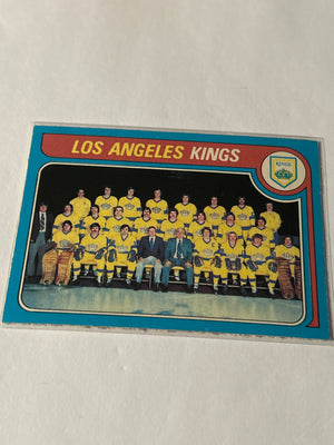 1979-80 O-Pee-Chee - Los Angeles Kings #250