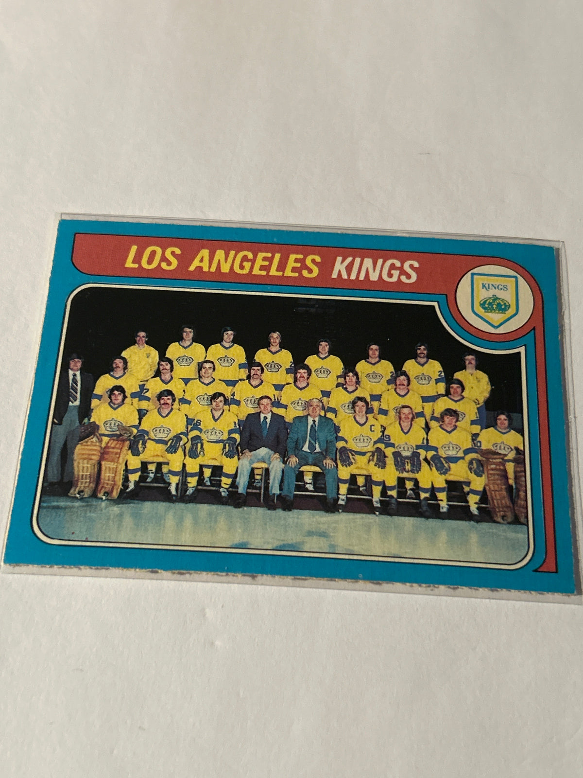 1979-80 O-Pee-Chee - Los Angeles Kings #250