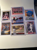 Ken Griffey Jr 7 Card Lot 500th Home Run Season Highlights O Pee Chee Premier Defensive Gems Diamond Producers Mariners Reds HOF