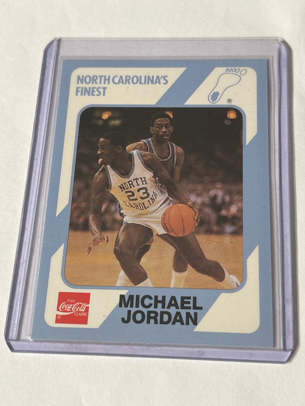 Michael Jordan – 1989‑90 Collegiate Collection North Carolina’s Finest #17