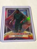Reigan Heskey 2025-26 Topps Chrome UCC Wonderkids Refractor (RC) #WK-2