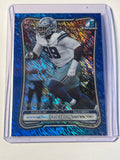 2026 Bowman Chrome LT Overton (RC) Blue Shimmer Refractor 004/150 Dallas Cowboys DE