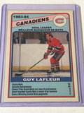 1984-85 O-Pee-Chee - Guy Lafleur #360
