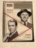 Panini Americana Screen Legends – Mickey Rooney & Jimmy Stewart Dual Card #5