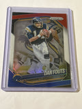 2025 Panini Prizm - Dan Fouts #89 Red White & Blue Prizm