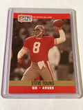 1990 Pro Set - Steve Young #645