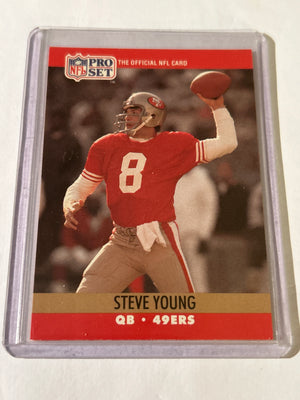 1990 Pro Set - Steve Young #645