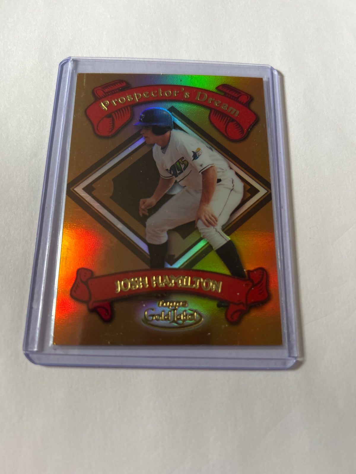 2000 Topps Gold Label - Prospector's Dream Josh Hamilton #PD10