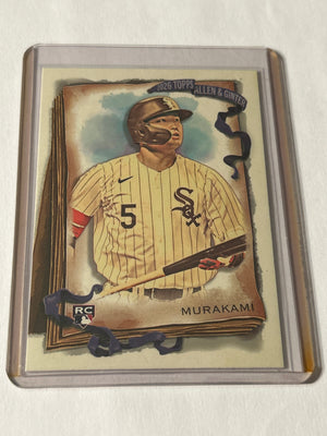 2026 Topps Allen & Ginter Munetaka Murakami RC Rookie Card Chicago White Sox