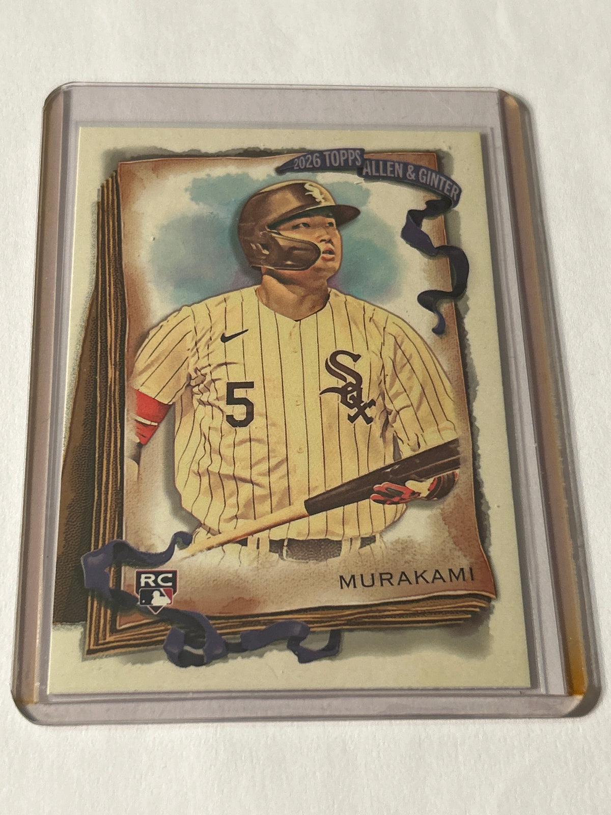 2026 Topps Allen & Ginter Munetaka Murakami RC Rookie Card Chicago White Sox