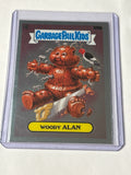 Garbage Pail Kids 125b Woody Alan – Chrome