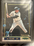 1993 Spectrum Diamond Club Al Kaline Promo Card Detroit Tigers HOF