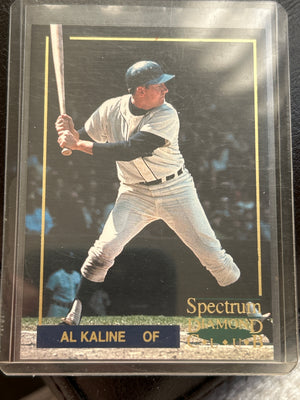 1993 Spectrum Diamond Club Al Kaline Promo Card Detroit Tigers HOF