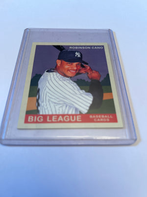 2007 Upper Deck Goudey - Robinson Cano #88