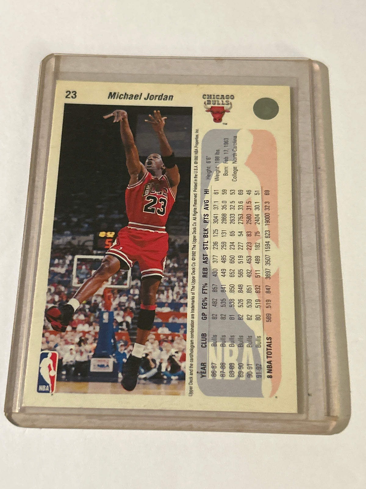 1992-93 Upper Deck - Michael Jordan #23