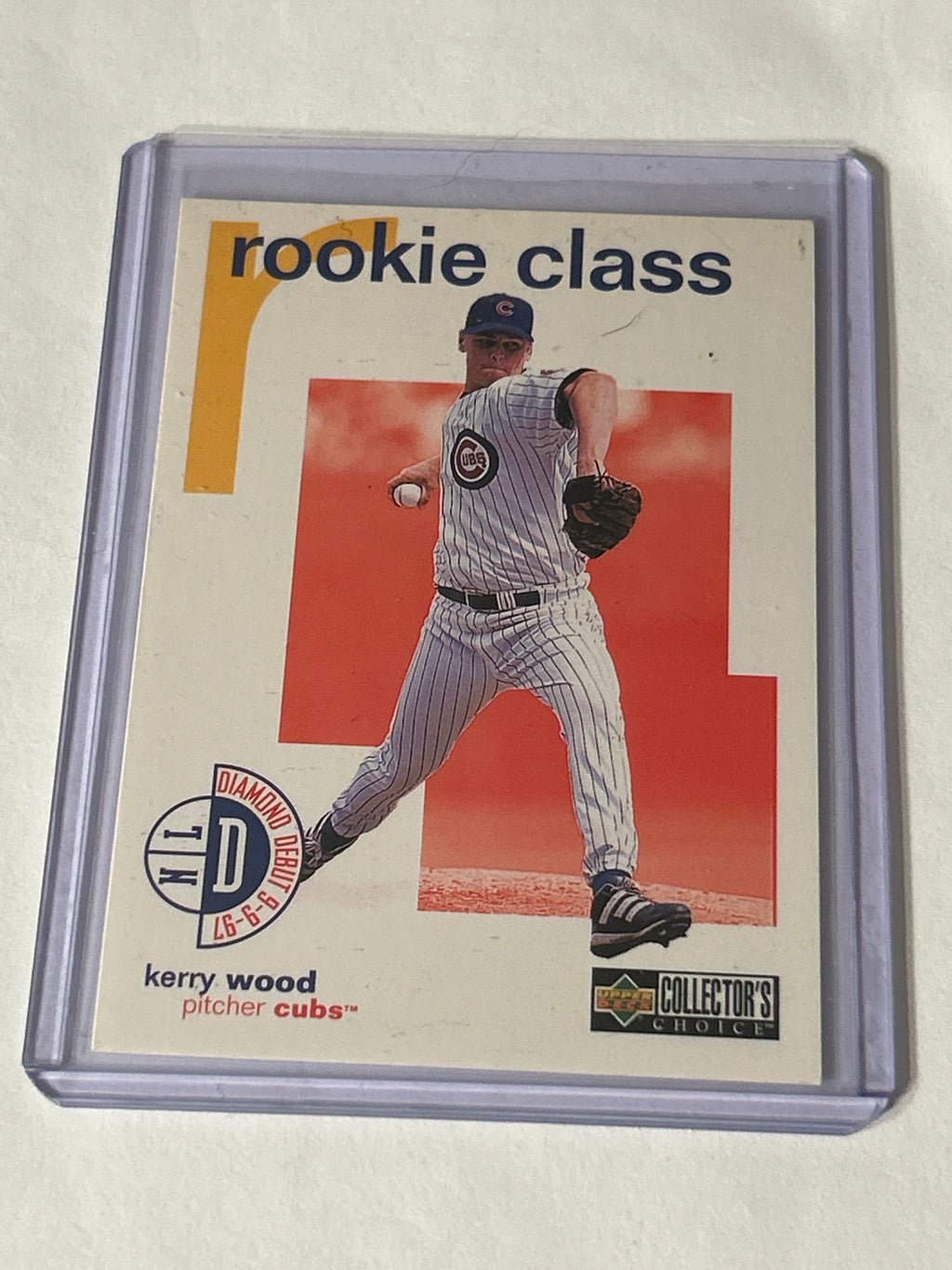 1998 Upper Deck Collector’s Choice - Rookie Class Kerry Wood #202A Factory Set