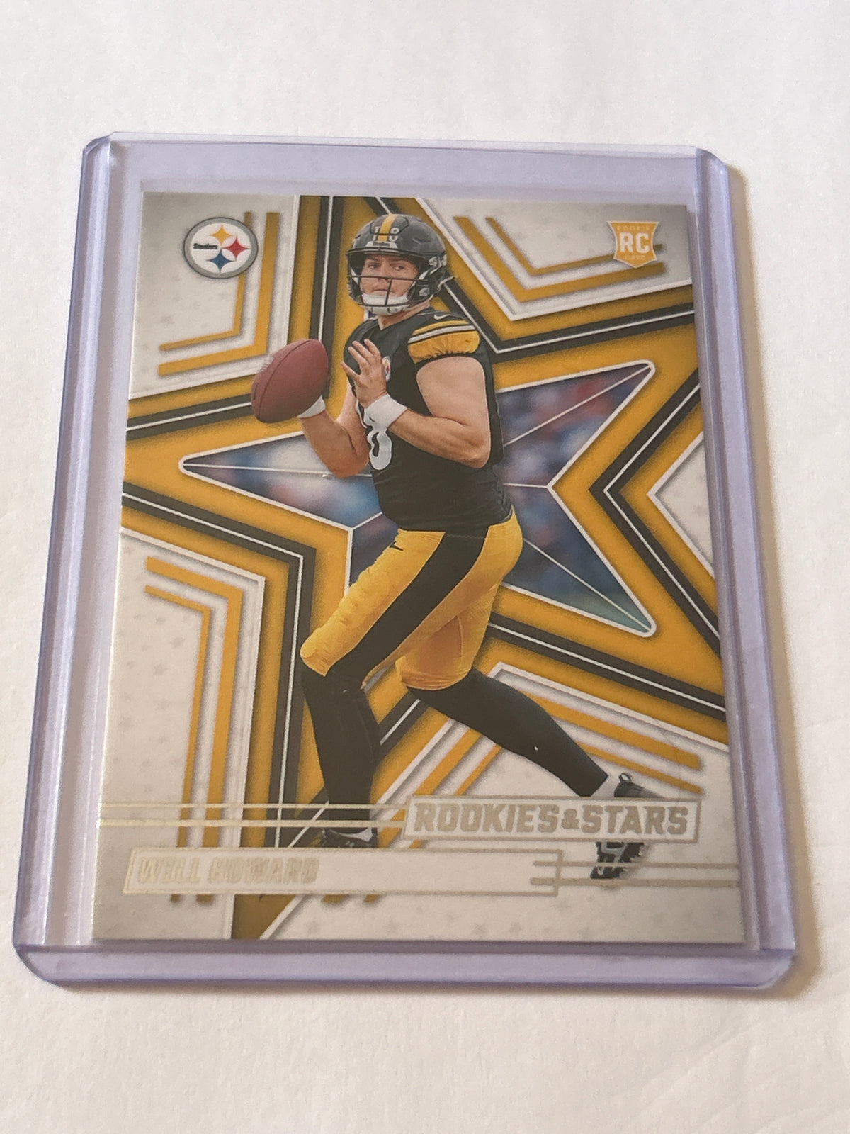 2025 Panini Rookies & Stars - Rookies Will Howard #197 (RC)