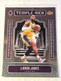 2023-24 Panini Phoenix Temple Men LeBron James Lakers Insert