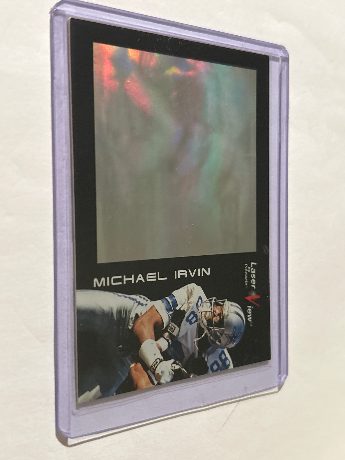 1996 Pinnacle Laser View - Michael Irvin #3