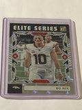 2025 Panini Donruss - The Elite Series Bo Nix #TES-BNI