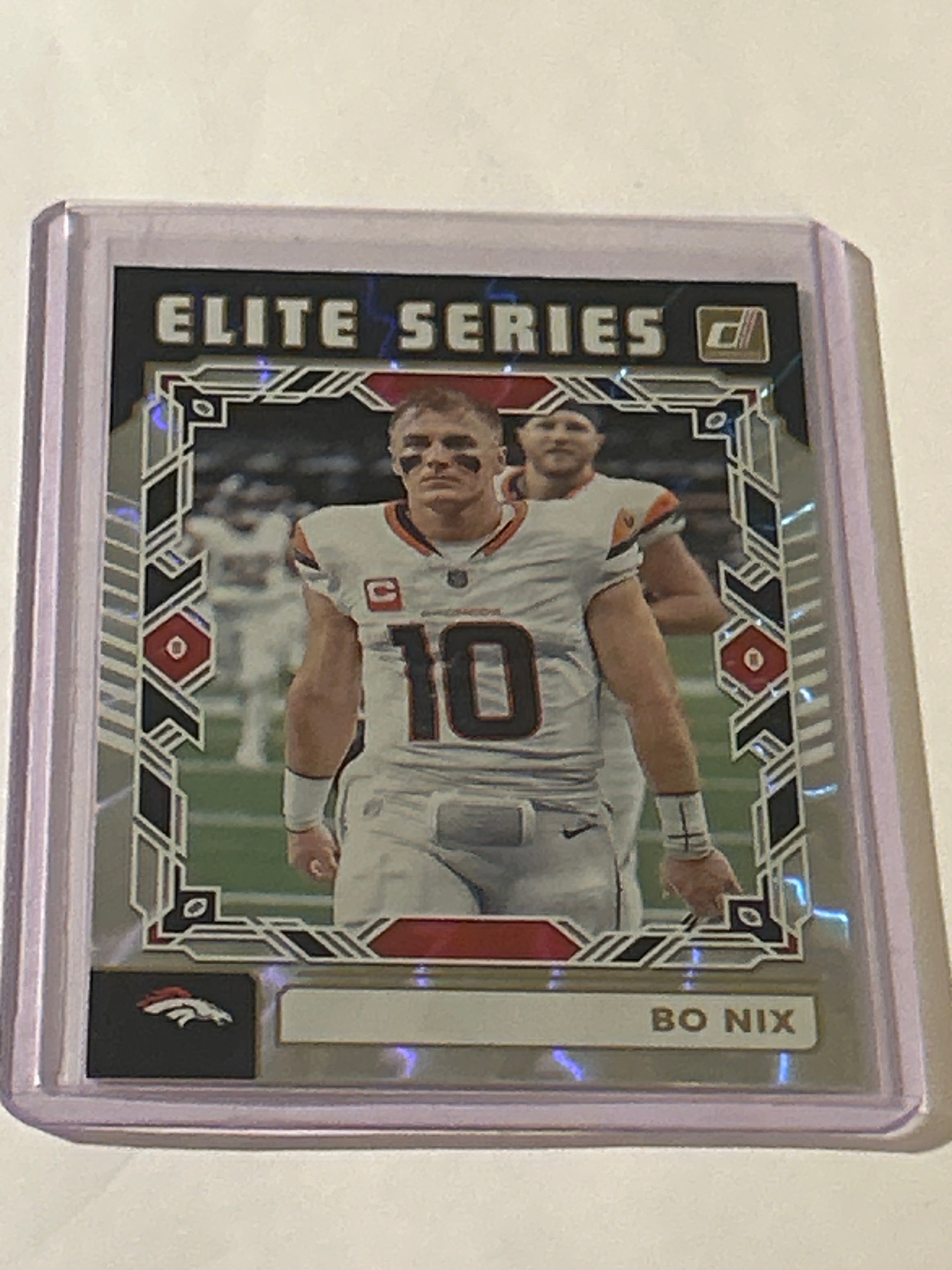 2025 Panini Donruss - The Elite Series Bo Nix #TES-BNI