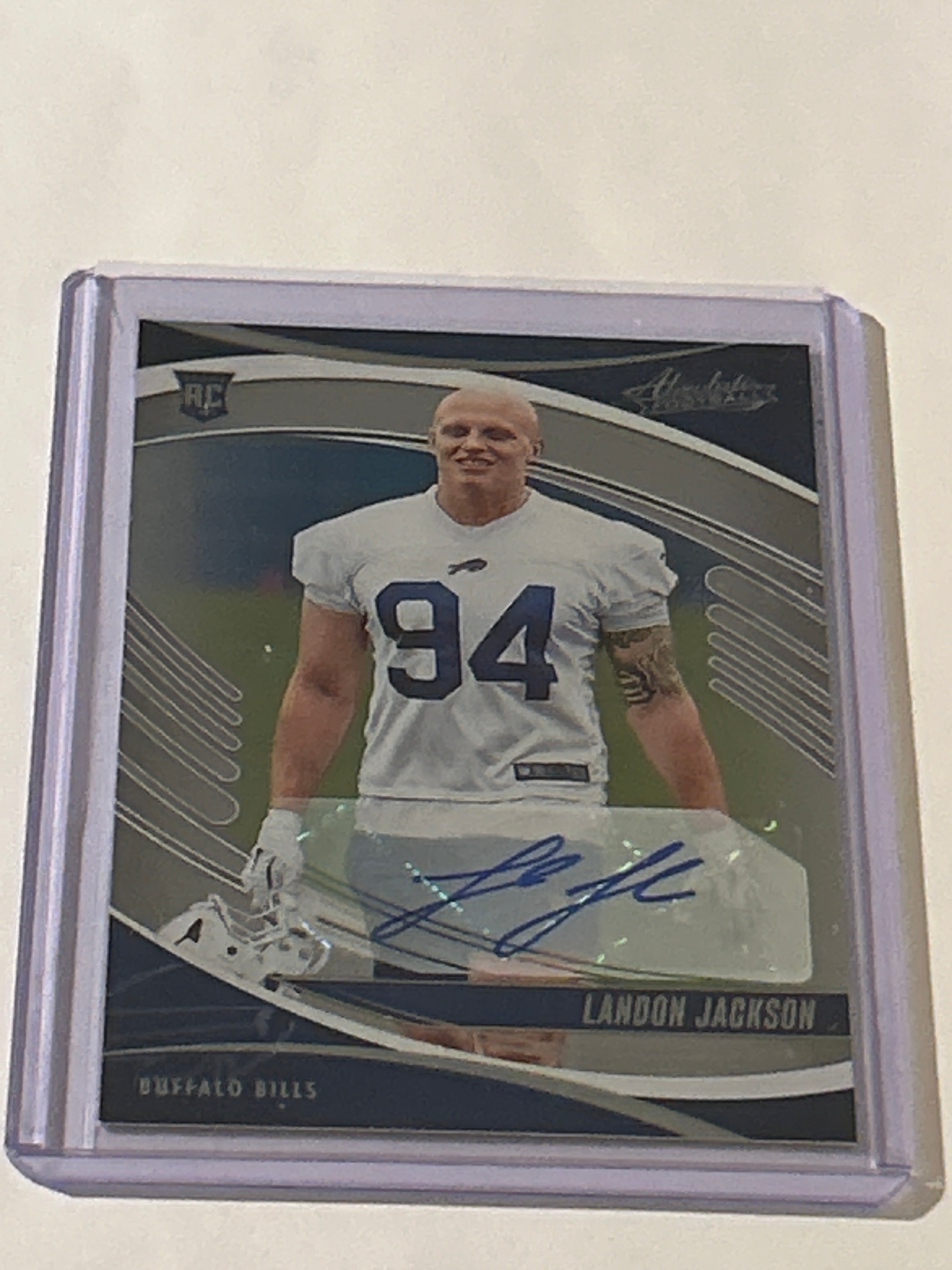 2025 Panini Absolute - Rookies Landon Jackson #153 Signatures (AU, RC)