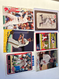 Boston Red Sox 6 Card Lot Carl Yastrzemski David Ortiz Pedro Martinez Dustin Pedroia 2004 ALCS Red Sox Shock the World Tim Wakefield