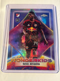 2025 Topps Chrome MLS Wonderkids Rafael Mosquera (RC) Rookie New York Red Bulls Insert