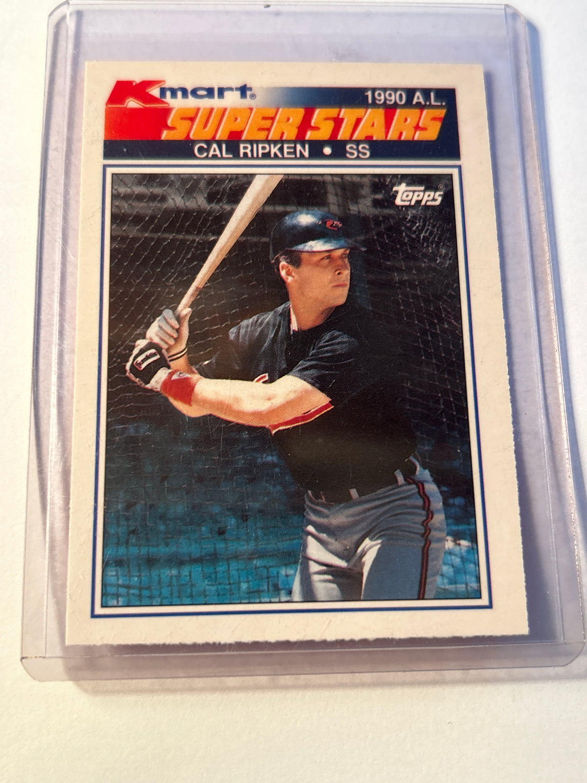 Topps Kmart 10 Card Lot 1982 MVP Series Brooks Robinson Harmon Killebrew Orlando Cepeda 1987 Johnny Bench 1990 Cal Ripken HOF