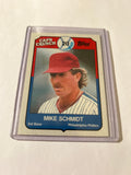 1989 Topps Cap'n Crunch - Mike Schmidt #16