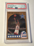 1990 NBA Hoops #5 Michael Jordan All Star PSA 6 EX-MT