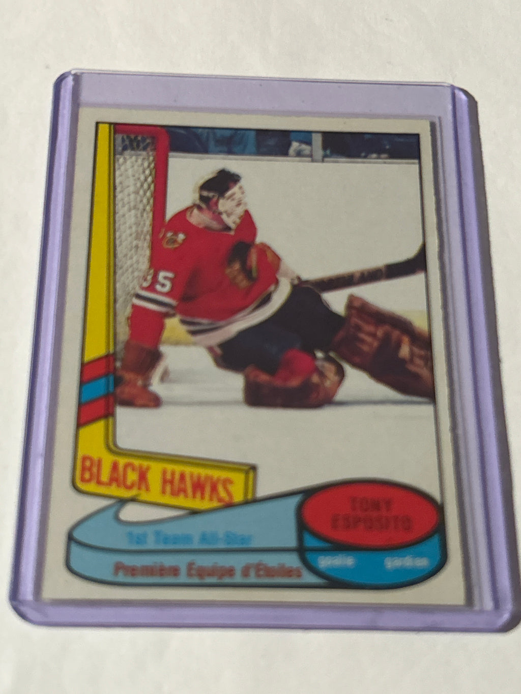 1980-81 O-Pee-Chee - All Star Tony Esposito #86