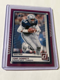 2025 Panini Donruss - Tony Dorsett #74 Purple Press Proof