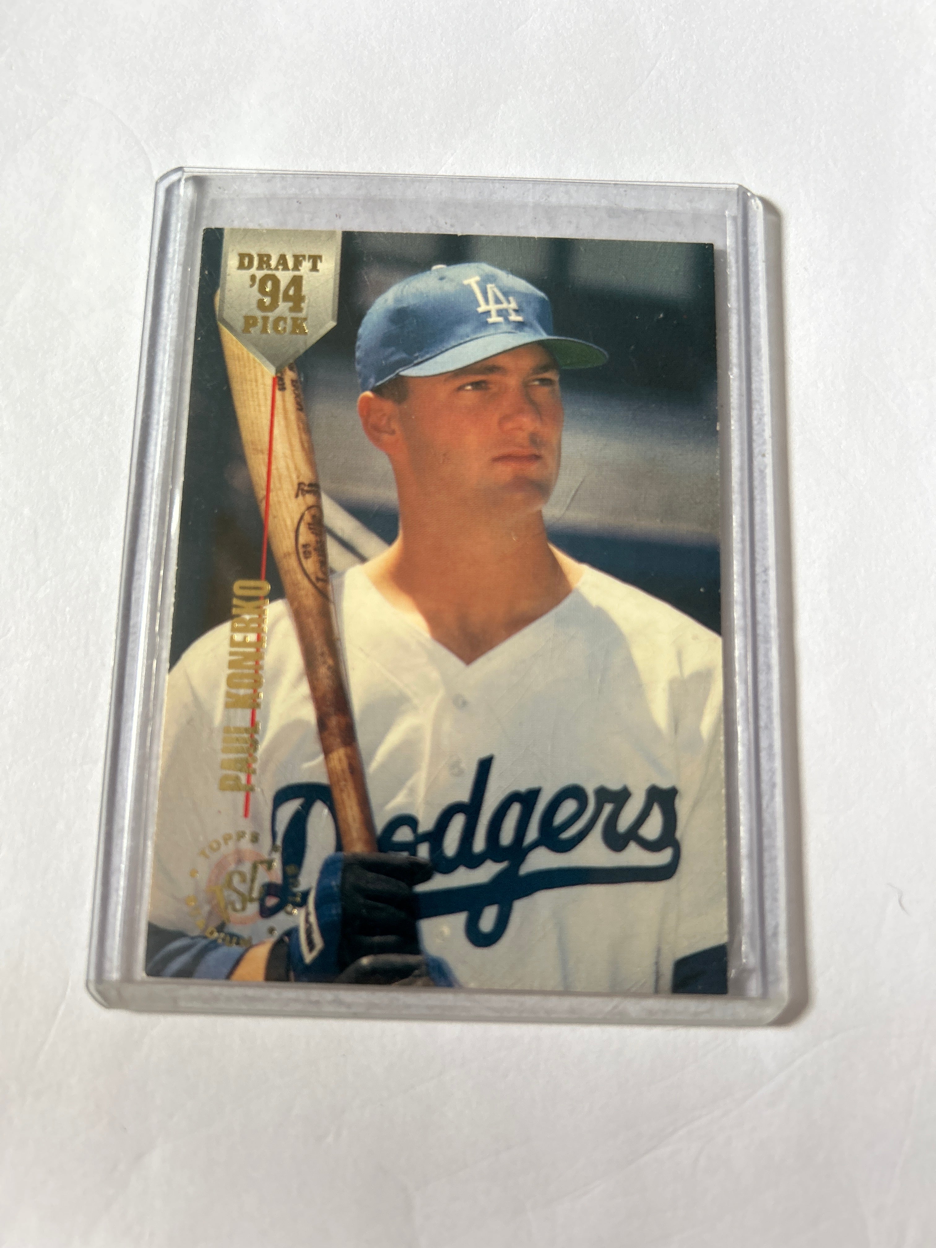 1994 Topps Stadium Club Draft Picks - Paul Konerko #80 (RC)