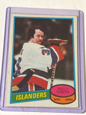 1980-81 O-Pee-Chee - Billy Smith #60
