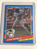 1991 Donruss - All-Stars Ken Griffey Jr #49 5 Purple Stripes on Right Border HOF