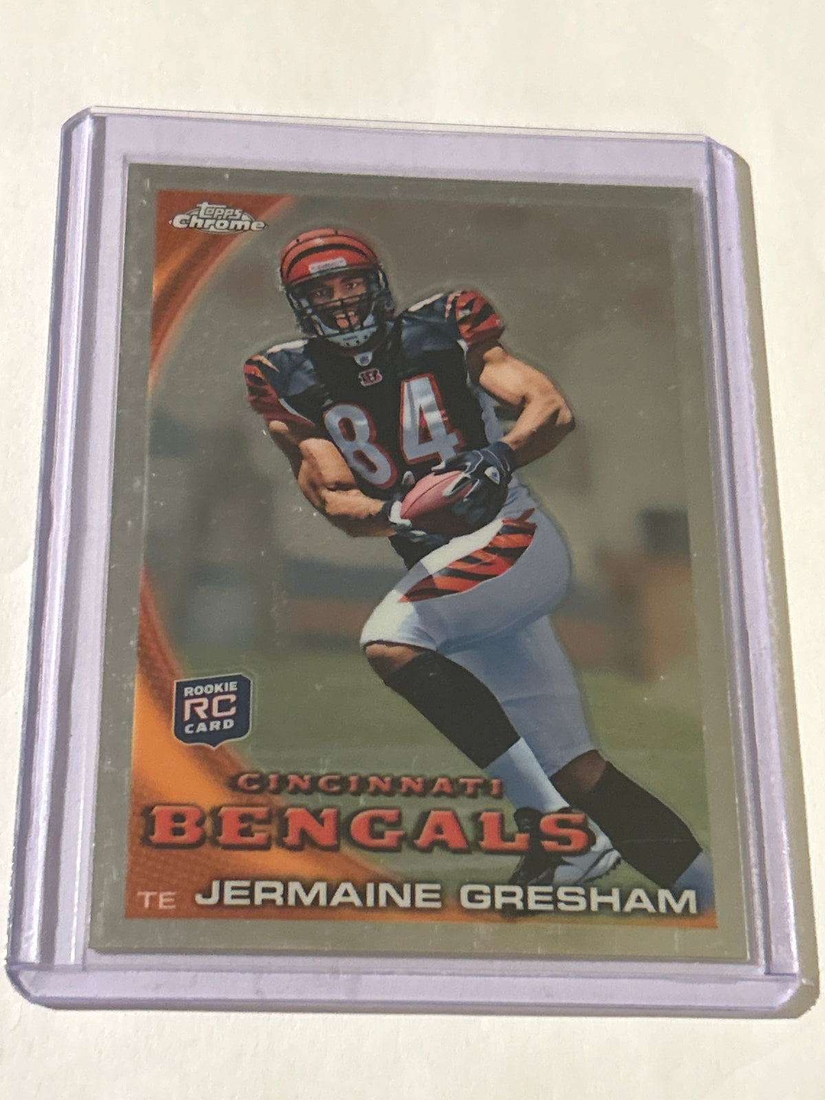 2010 Topps Chrome - Jermaine Gresham #C107 (RC)