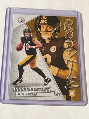 2025 Panini Rookies & Stars - Rookie Exclusive Will Howard #30 (RC)