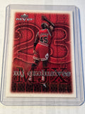 1999-00 Upper Deck MVP MJ Exclusives Michael Jordan #45 Bulls