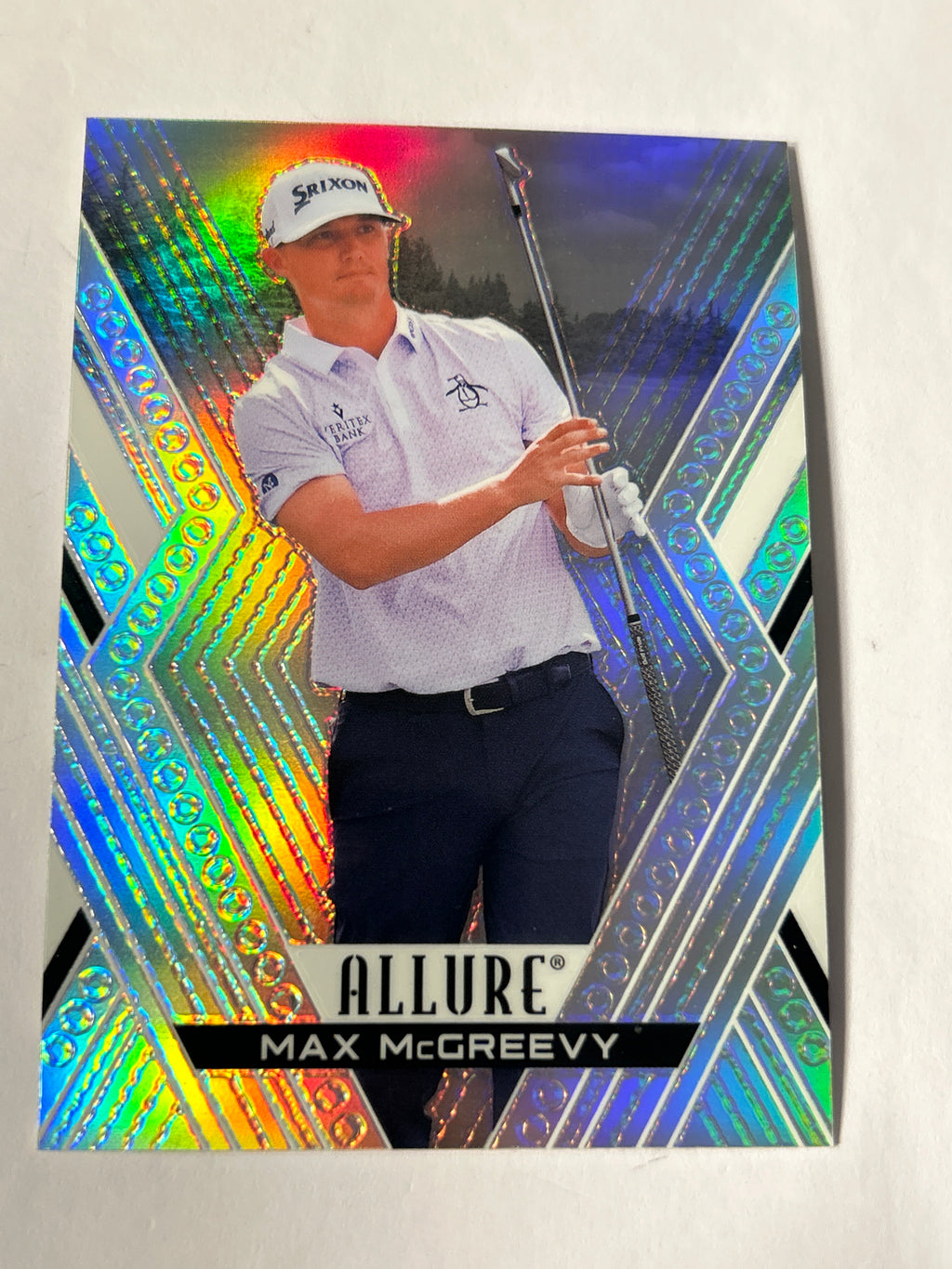 2026 Upper Deck Allure Golf Max McGreevy