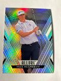2026 Upper Deck Allure Golf Max McGreevy