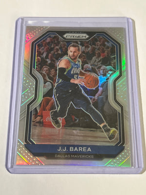 2020-21 Panini Prizm - J.J. Barea #84 Silver Prizm
