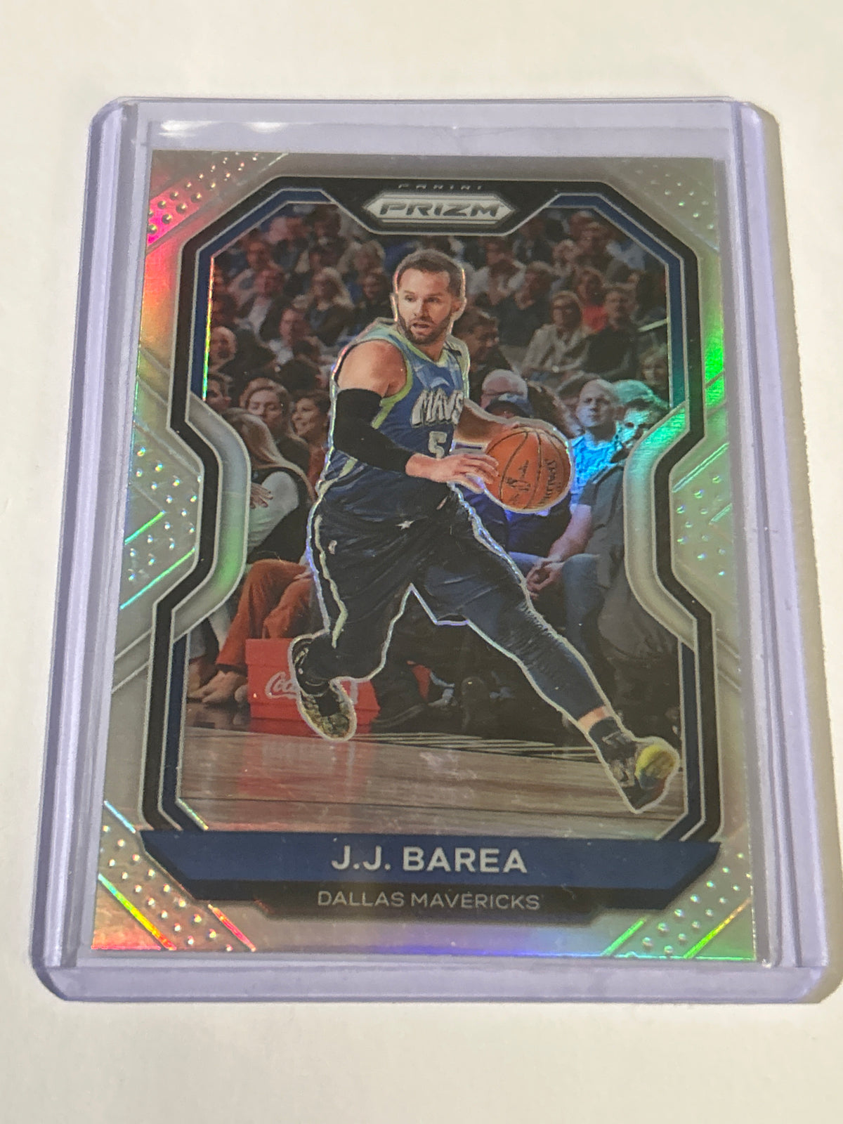 2020-21 Panini Prizm - J.J. Barea #84 Silver Prizm