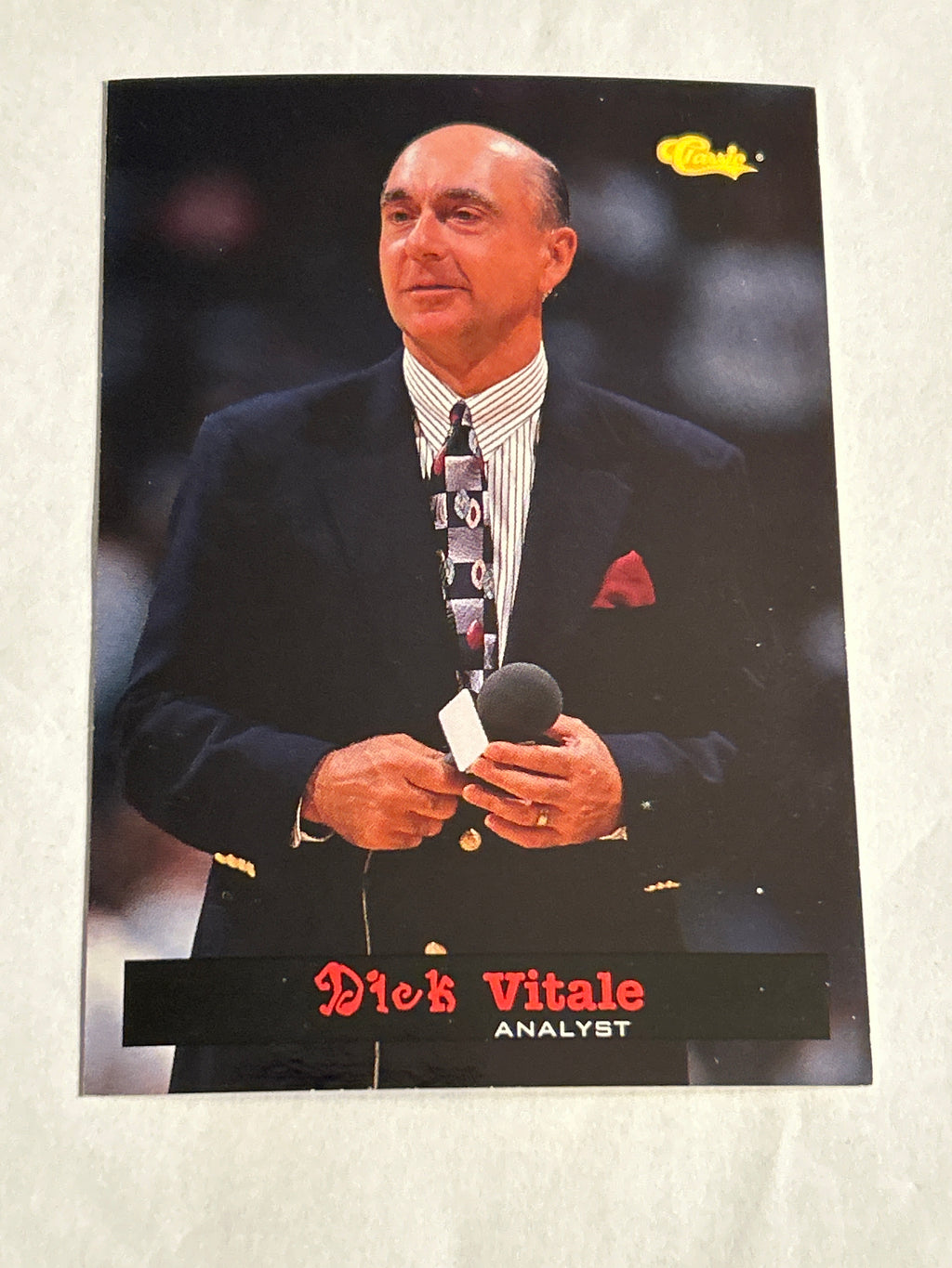 94 Classic - Dick Vitale #81 (RC)