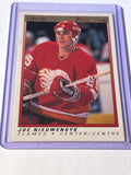 O-Pee-Chee Premier 1990-91 Joe Nieuwendyk #84 Calgary Flames NHL Hockey Card