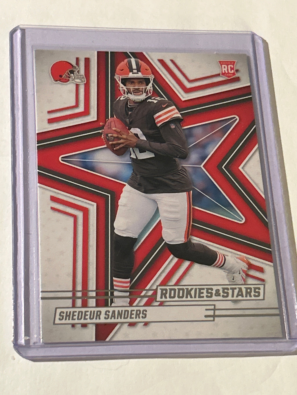 2025 Panini Rookies & Stars - Rookies Shedeur Sanders #177 (RC)