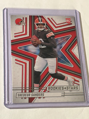 2025 Panini Rookies & Stars - Rookies Shedeur Sanders #177 (RC)