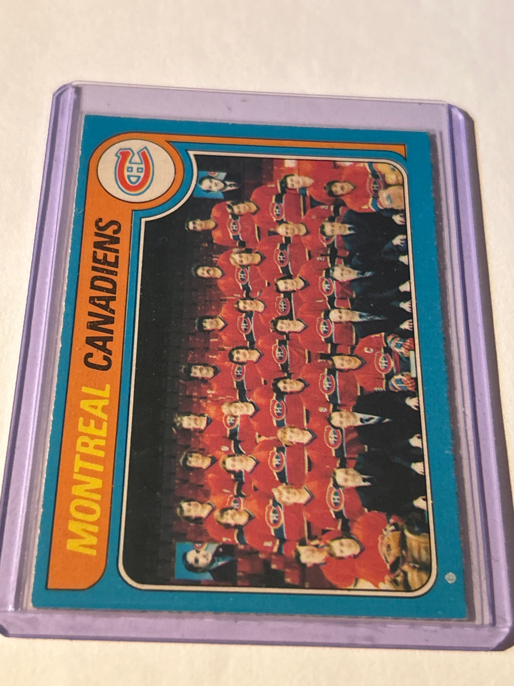 O-Pee-Chee 1979-80 Montreal Canadiens Checklist #252 NHL Hockey Card