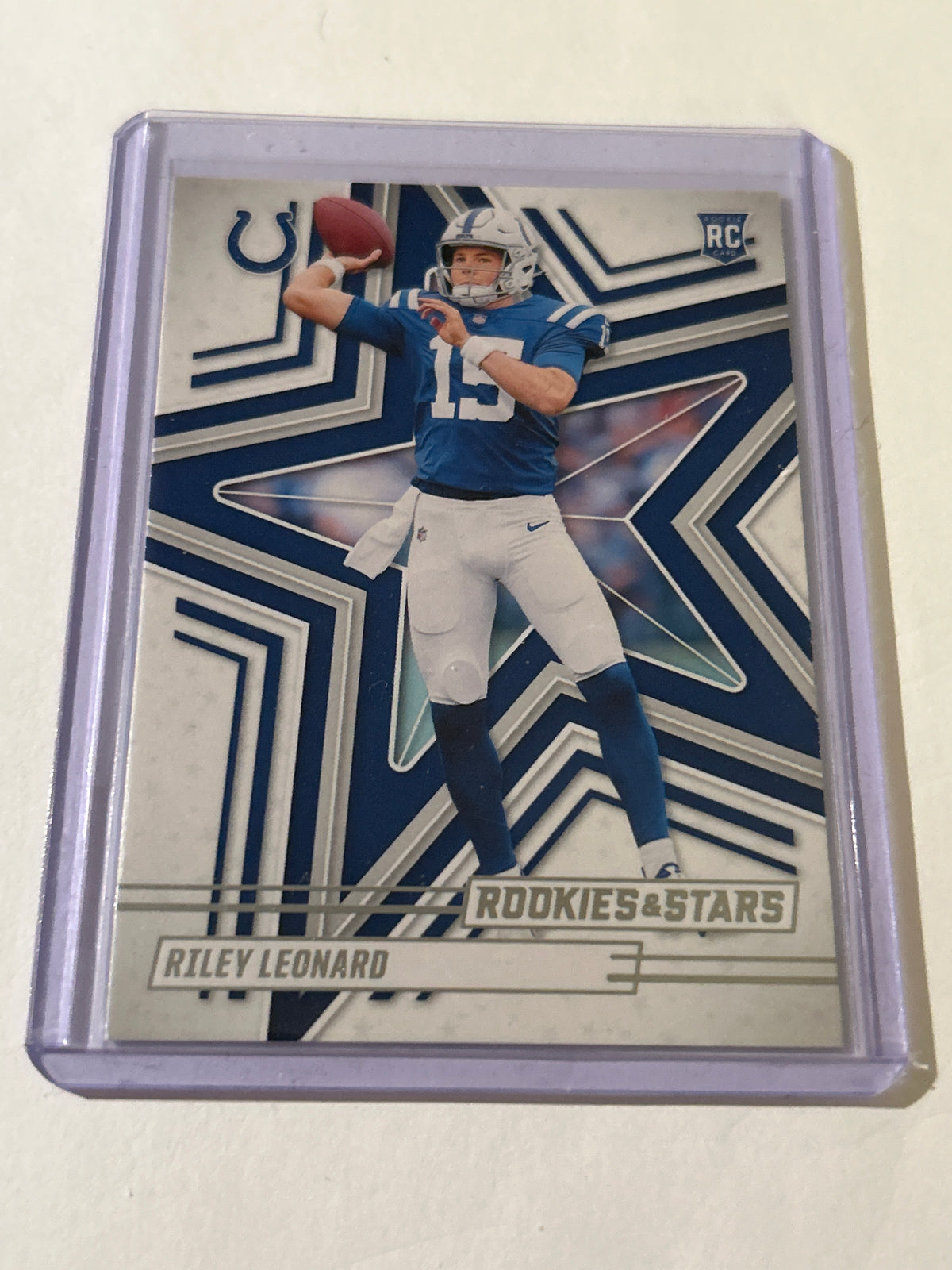 2025 Panini Rookies and Stars Riley Leonard #172 (RC)